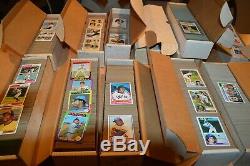 1974-1985 Topps Baseball Card Set & Partial Set Collection! Must See
