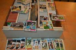 1974 Topps Baseball Card Collection! Around 3,000 Cards! Must See