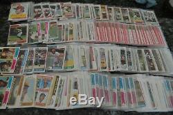 1974 Topps Baseball Star Card Collection! Around 200 Cards Total! Must See