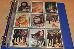 1975 Topps Planet Of The Apes Trading Card Set #1-66! Overall Nm! Must See
