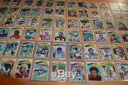 1977 Topps Vintage Signed Football Card Collection! 68 Cards Total! Must See