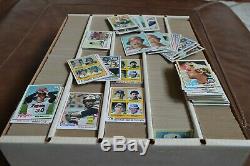 1978 Topps Baseball Card Collection! Must See! 5,000 Cards
