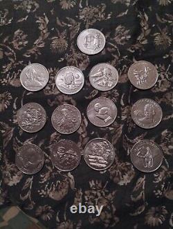 1984 Star wars Coin Set By Kenner. 13 Total. NM Condition. Must See