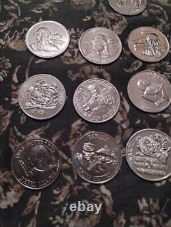 1984 Star wars Coin Set By Kenner. 13 Total. NM Condition. Must See