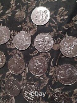 1984 Star wars Coin Set By Kenner. 13 Total. NM Condition. Must See