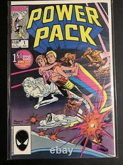 1984 power pack #1 comic MINT Must See