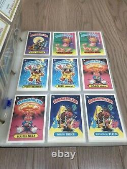 1985 Garbage Pail Kids Complete OS 1-7 MUST SEE