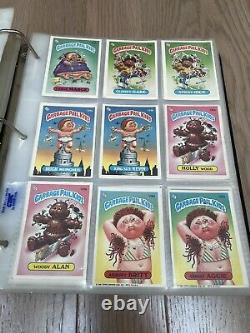 1985 Garbage Pail Kids Complete OS 1-7 MUST SEE