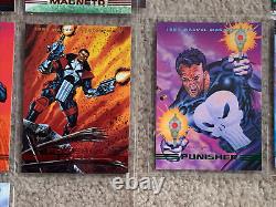 1993 Marvel Masterpices Trading Cards 71 Card Set Out Of 90 MINT MUST SEE