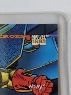 1993 Skybox Marvel Universe Series 4 Card Ironman (private Collection) MUST SEE