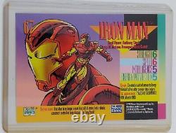 1993 Skybox Marvel Universe Series 4 Card Ironman (private Collection) MUST SEE