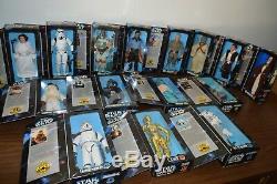 1997 Star Wars Collectors Series Action Figure Collection! 15 Total! Must See