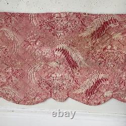 2 Patterns! A Must see Antique French Toile Alsace bedding textile 1800 pi