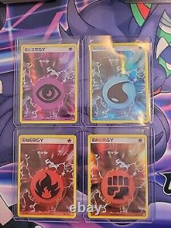 20 Rare Pokemon TCG Energy Cards From Various Old And Vintage Sets! Must See