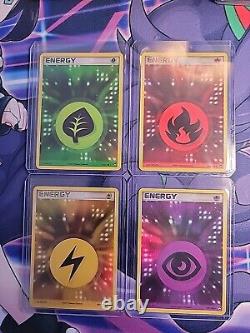 20 Rare Pokemon TCG Energy Cards From Various Old And Vintage Sets! Must See