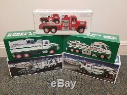 2013 2017 Hess Truck Lot 50th Anniversary Truck- All Brand New Must See