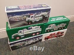 2013 2017 Hess Truck Lot 50th Anniversary Truck- All Brand New Must See