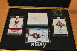 2014-15 Panini Flawless Basketball Card Collection In A Gold Case! Must See
