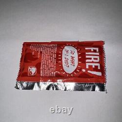 2024 Taco Bell Fire Sauce ERROR! Misprint, Highly Collectable, Must See! RARE