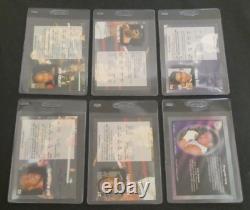 22 Different Signed Ringside Boxing Cards From Referee Collection Must See