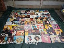 2500+ VINYL RECORDS-LARGE COLLECTION-MUST SEE + 1000 singles bowie beatles who