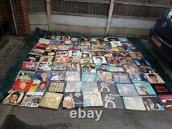 2500+ VINYL RECORDS-LARGE COLLECTION-MUST SEE + 1000 singles bowie beatles who