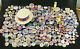 350+ Political Pin Back Buttons Ranging Over 40 Years! Must See