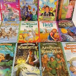 36 Treasury of Illustrated Classics YA Complete Set MUST SEE