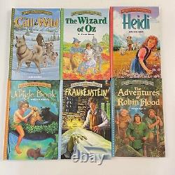 36 Treasury of Illustrated Classics YA Complete Set MUST SEE