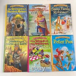 36 Treasury of Illustrated Classics YA Complete Set MUST SEE