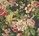 4 DRAPES WAVERLY'S Engagement Garden Collection Must See Bird of Paradise Floral