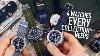 4 Watches Every Man Needs What S The Perfect Collection Size Giaj15