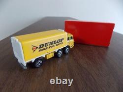497 A must see for enthusiasts Super rare DUNLOP Handout only for race