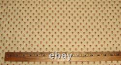 4yds Italian Embroidered Brocade Sm Pattern Hi-End Upholstery Fabric Must See