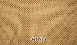 4yds Italian Embroidered Brocade Sm Pattern Hi-End Upholstery Fabric Must See