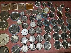 50 Lot of Pin Buttons Humorous / Funny must see