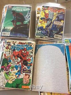61 Amazing Spider-man Comics Between #348 557 Near Mint Unread Must See