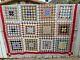 72x90 Vintage Patchwork Quilt Colorful Must See