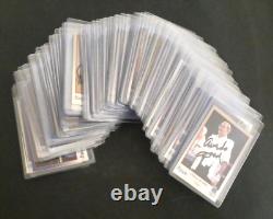 80 Different Signed Kayo Boxing Cards From Referee Collection Must See