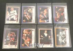 80 Different Signed Kayo Boxing Cards From Referee Collection Must See