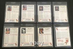 80 Different Signed Kayo Boxing Cards From Referee Collection Must See