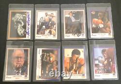 80 Different Signed Kayo Boxing Cards From Referee Collection Must See