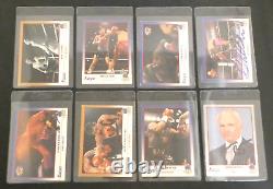 80 Different Signed Kayo Boxing Cards From Referee Collection Must See