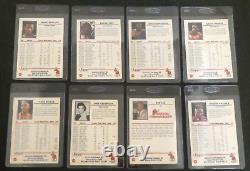 80 Different Signed Kayo Boxing Cards From Referee Collection Must See