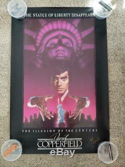 83 Mint Magic Of David Copperfield Statue Of Liberty Signed Poster Must See