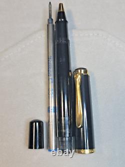 90s Pelikan Classic R200 Old Style Rollerball Pen Black Must See all picture