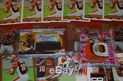 A. J. Green Rookie, Auto & Game Used Card Collection! Must See