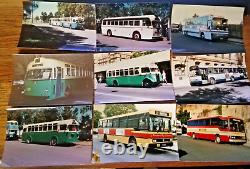 A Must See 15 Vintage Photos Of Buses And Shuttles From The'80s Size 4x6