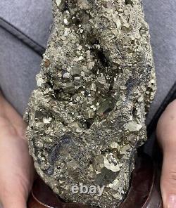 A Must See 5.9 Kg / 13 Lbs PYRITE Mineral Specimen Its Beyond Super