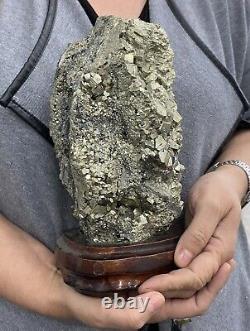 A Must See 5.9 Kg / 13 Lbs PYRITE Mineral Specimen Its Beyond Super